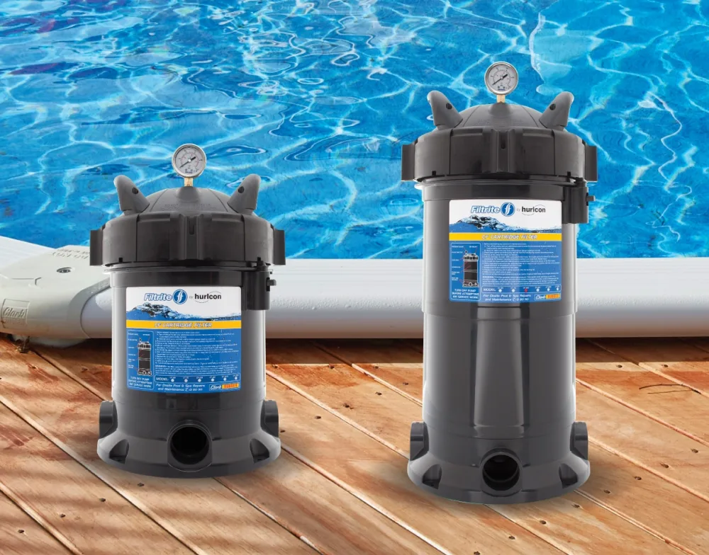 Small sales pool filters